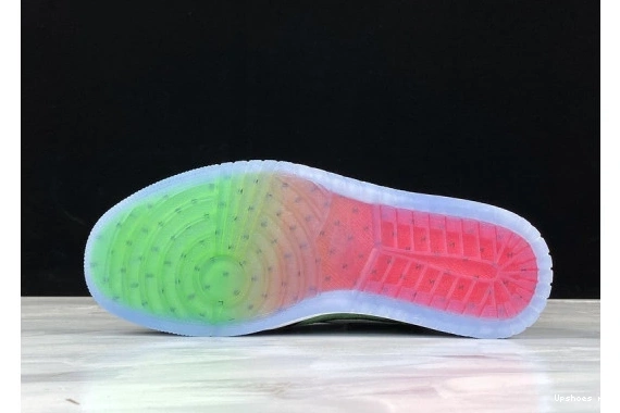 Rage High 1 Zoom“ Jordan Green” Air CK6637-002 CK6637-002 0703